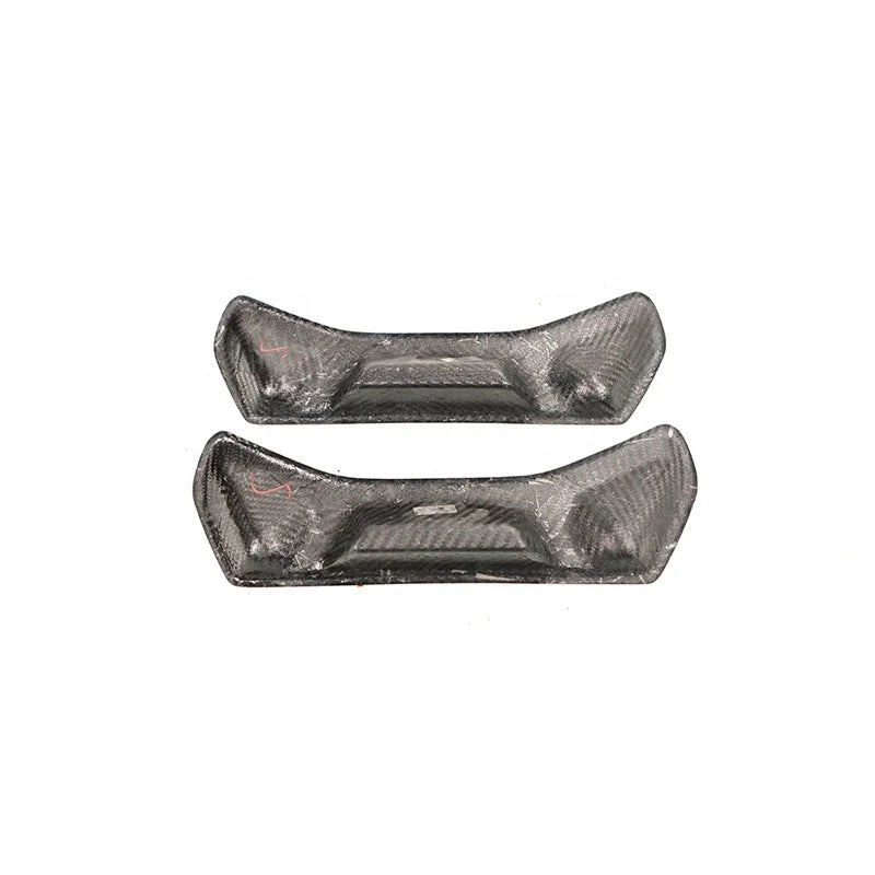TOYOTA GR SUPRA A90 MK5 CARBON FIBER SEAT TRIMS (2019+)