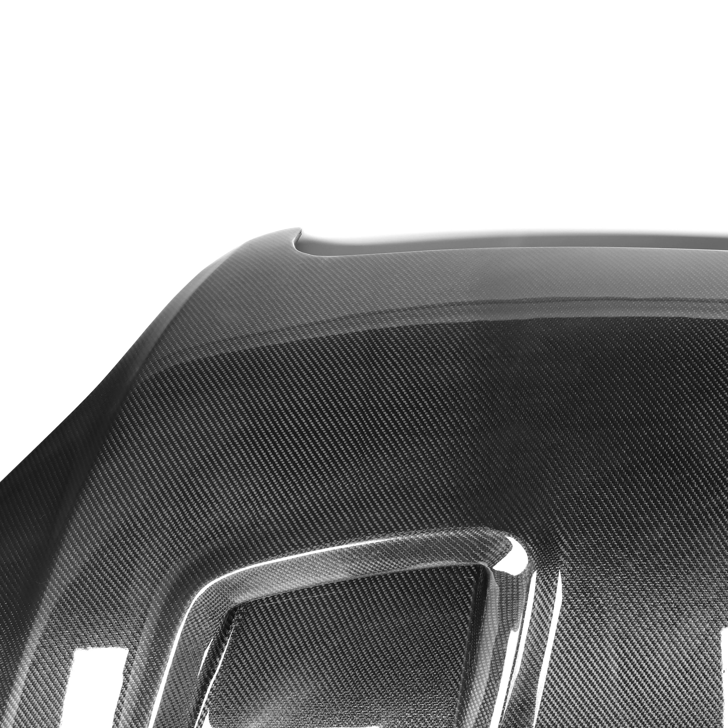 AUDI TT RS MK2 8J CARBON FIBER BONNET (2011-2014)