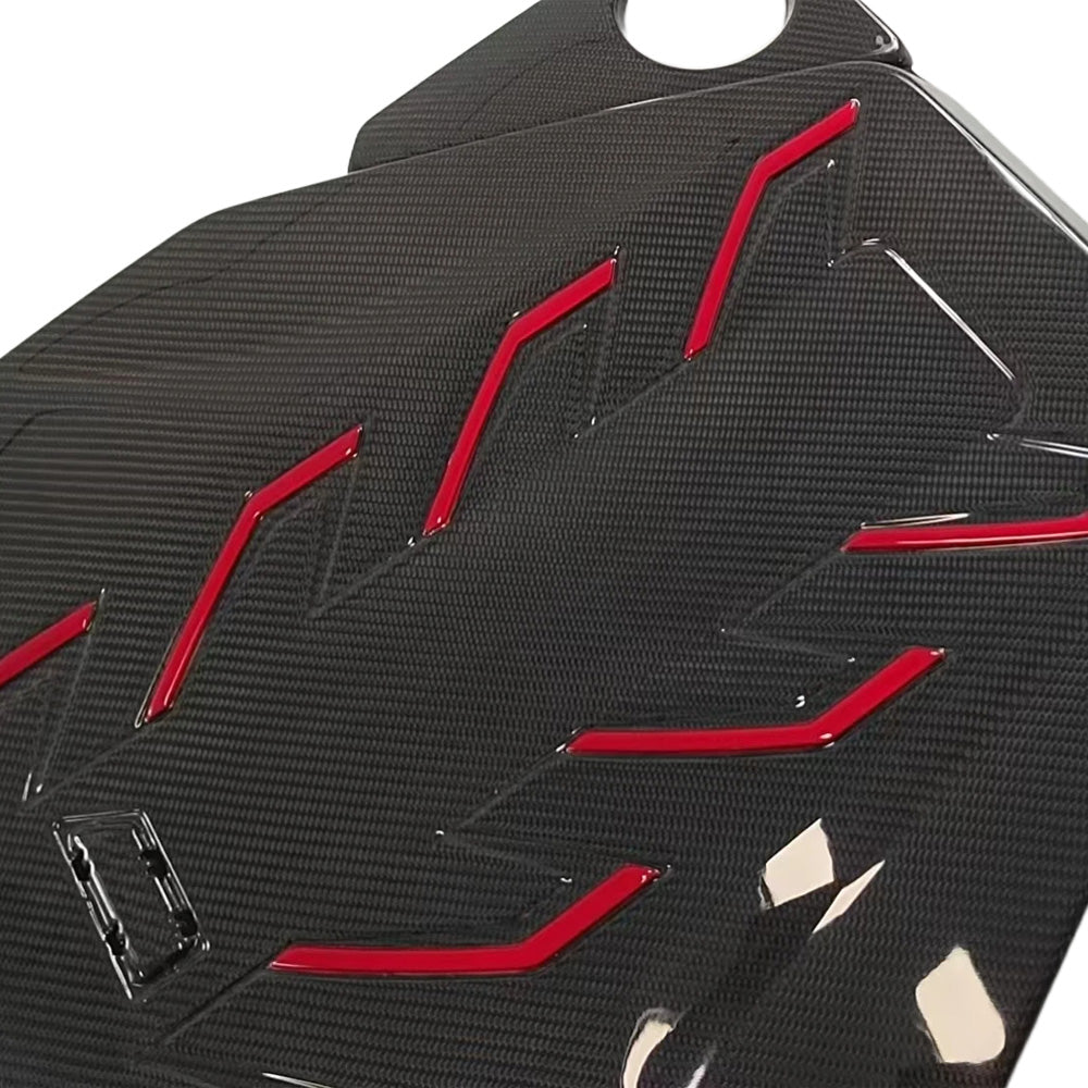 BMW M5 G90/G99 CARBON FIBER ENGINE COVER