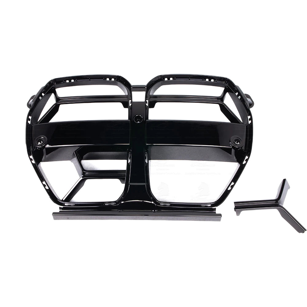 BMW M3 G80/G81 & M4 G82/G83 GLOSS BLACK CSL STYLE FRONT GRILLE