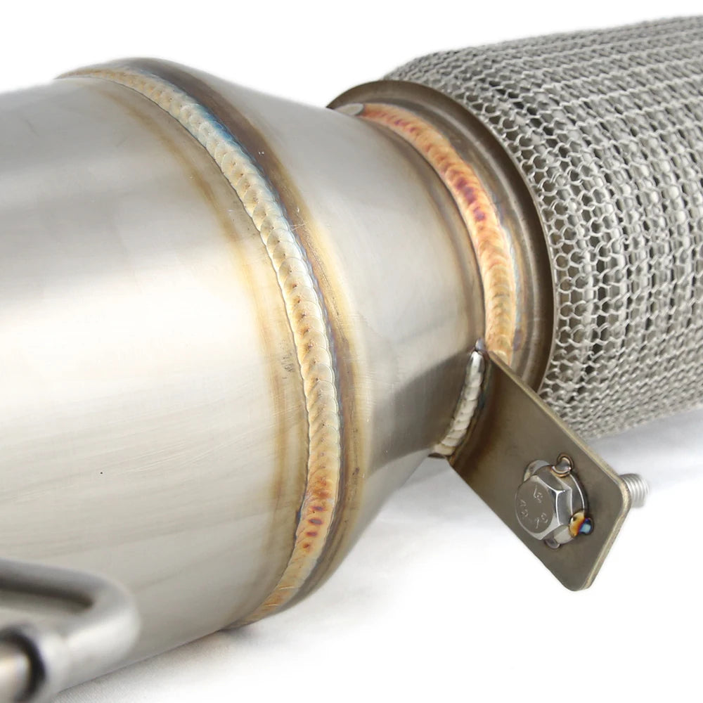 BMW 3 SERIES G20 M340i & 4 SERIES G22 M440i CATLESS DOWNPIPE WITH GPF/OPF BRACKET (B58 GEN3)