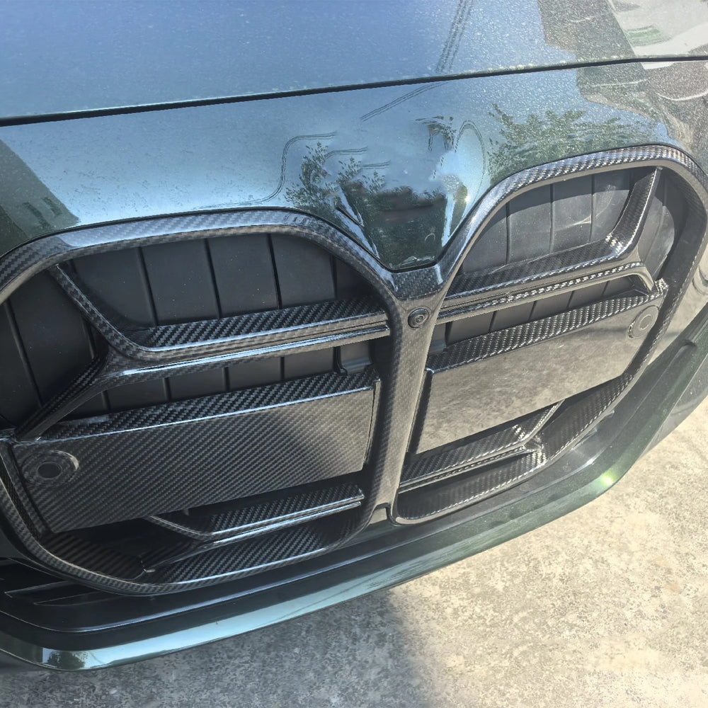 BMW 4 SERIES G22/G23 CARBON FIBER CSL STYLE FRONT GRILLE
