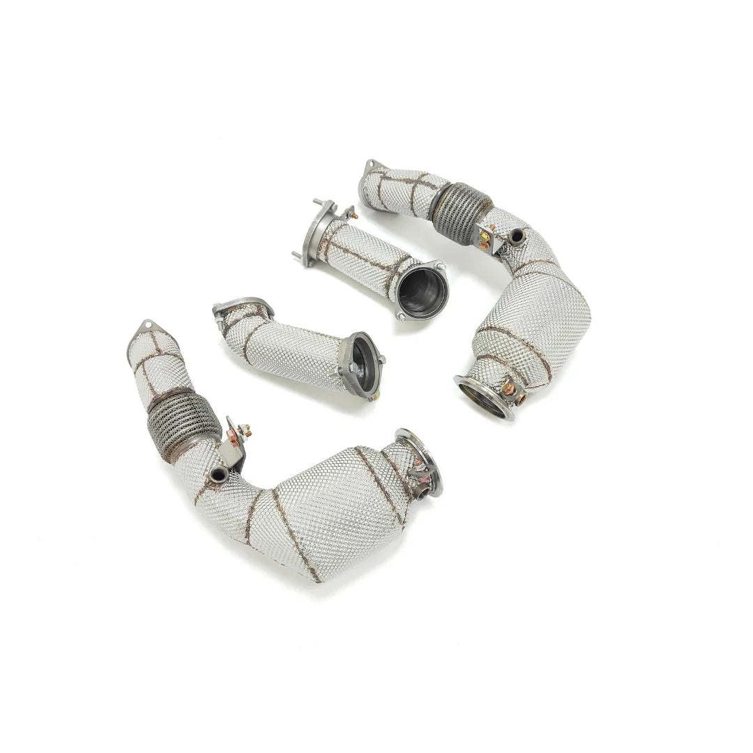 BMW M5 G90/G99 TITANUM FULL EXHAUST SYSTEM & DOWNPIPES (2024+)