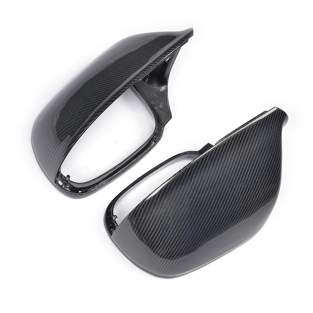 AUDI Q5/Q7 CARBON FIBER MIRROR COVERS (2010-2015)