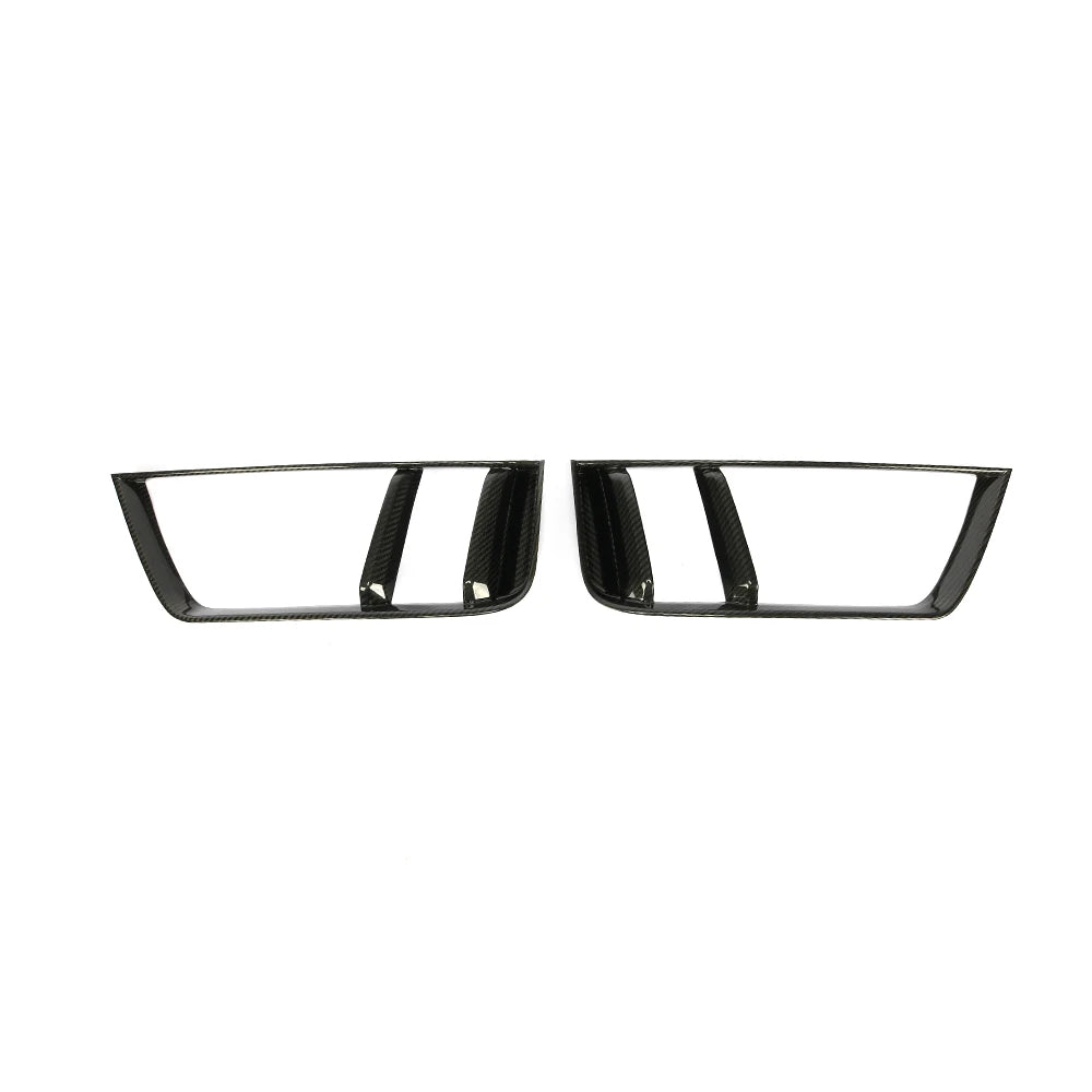 AUDI R8 V10 COUPE CARBON FIBER REAR BUMPER LOWER AIR VENTS