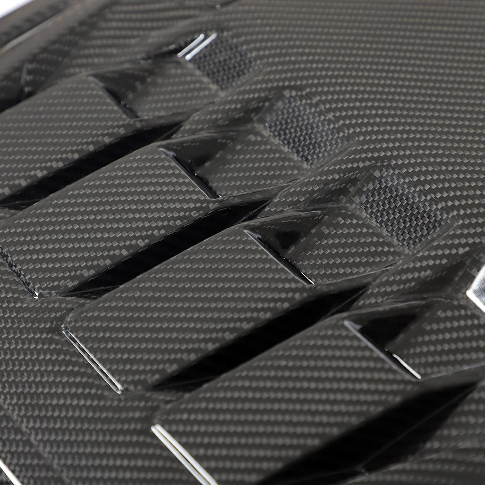 VOLKSWAGEN GOLF GTI MK8 CARBON FIBER ENGINE COVER