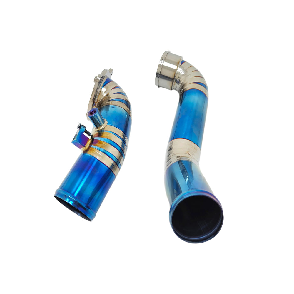 BMW G42 M240i & G20/G21 M340i & G22/G23/G26 M440i TITANUIM CHARGE PIPE KIT