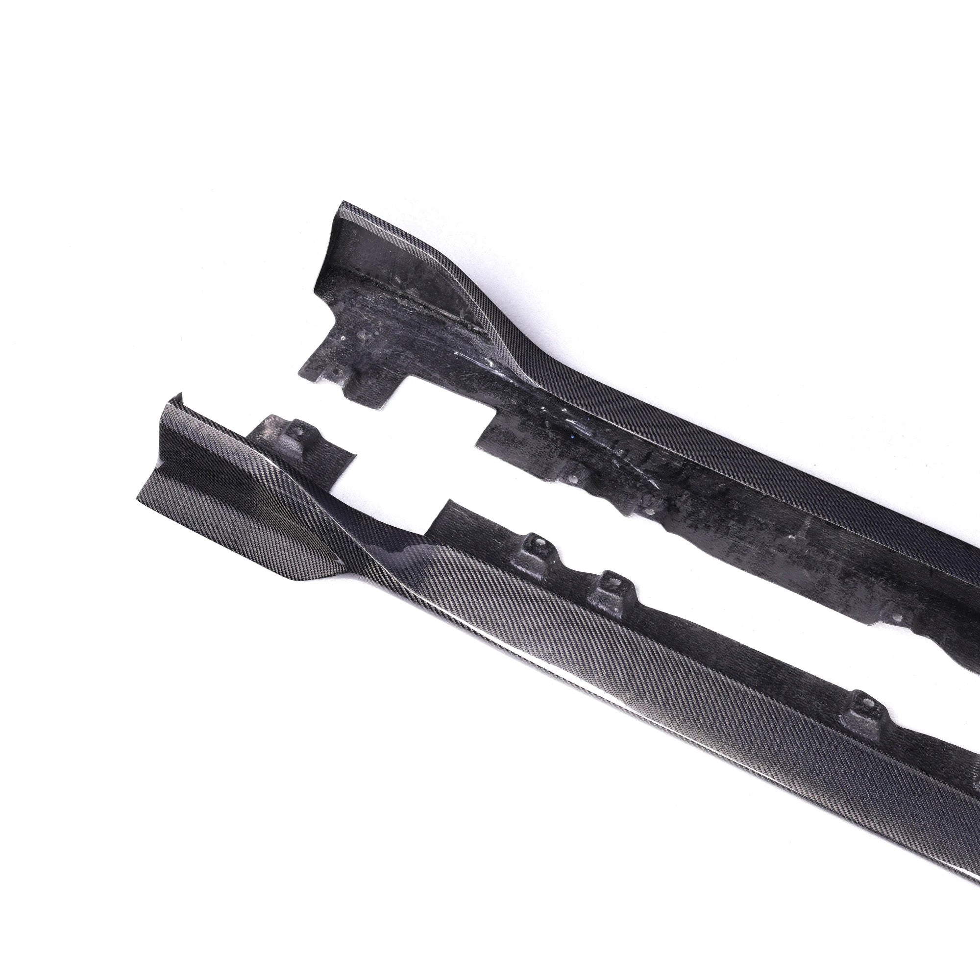 TOYOTA GR SUPRA A90 MK5 CARBON FIBER ADRO STYLE SIDE SKIRTS (2019+)