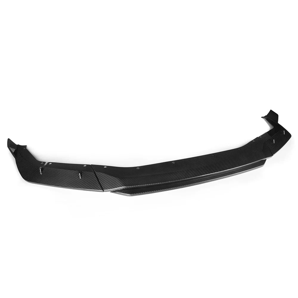 BMW M5 F90 LCI CARBON FIBER MT STYLE FRONT SPLITTER