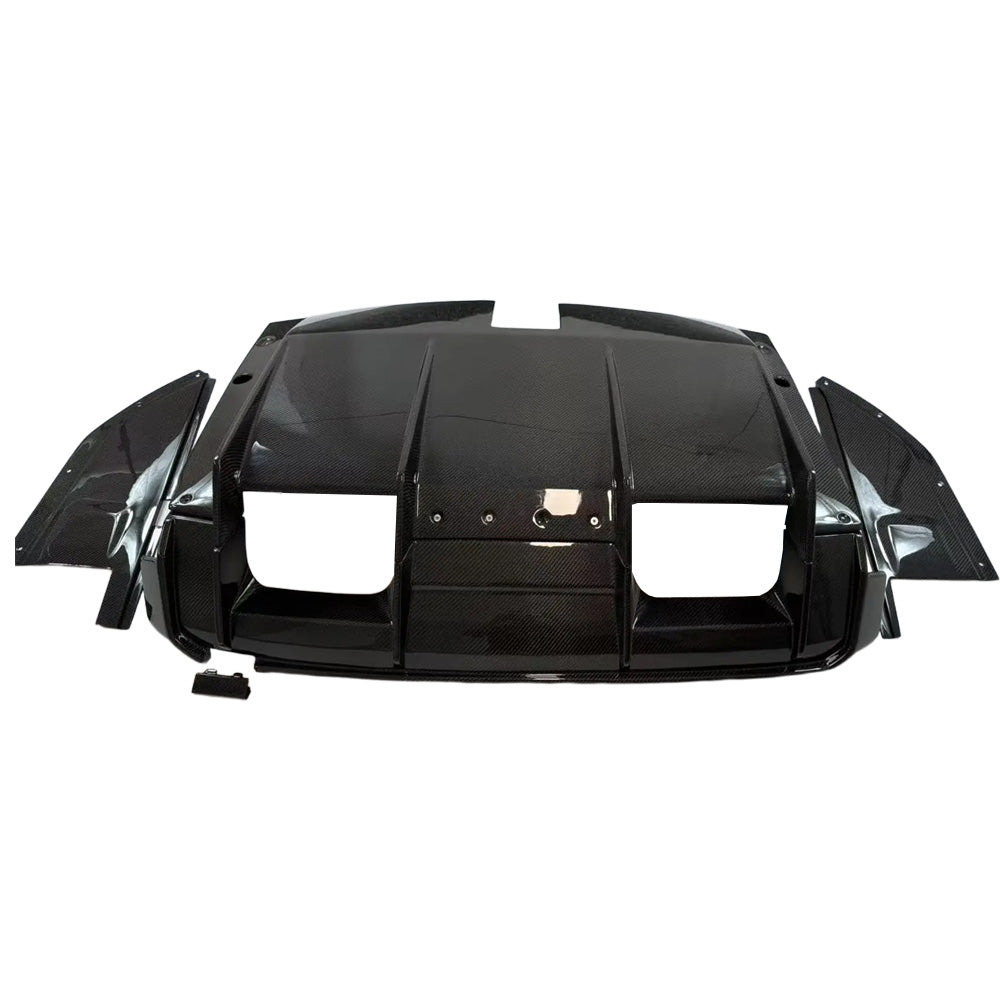BMW M3 G80/G81 & M4 G82/G83 CARBON FIBER RSC REAR DIFFUSER