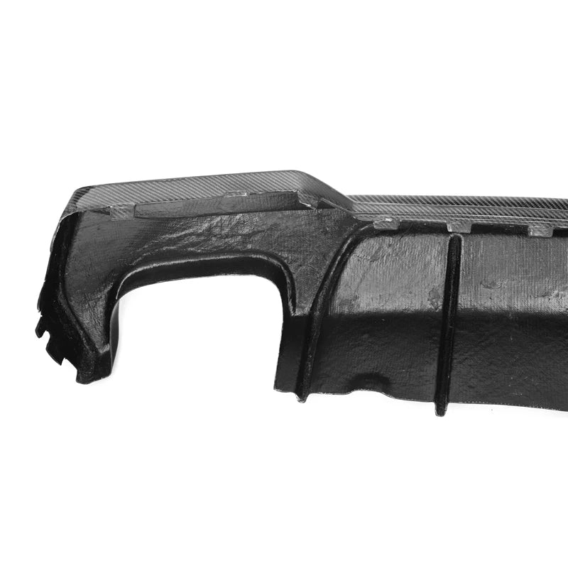 BMW 4 SERIES G22/G23 CARBON FIBER REAR DIFFUSER WITH LED