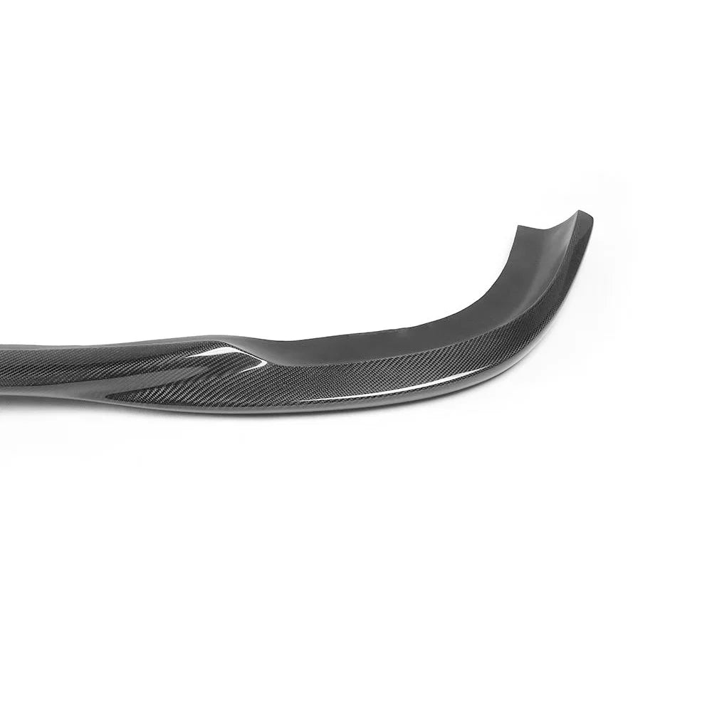 MERCEDES C63 W204 CARBON FIBER V STYLE FRONT SPLITTER