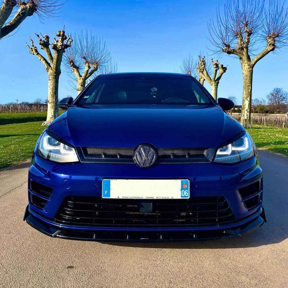 VOLKSWAGEN GOLF MK7 GTI  & R CARBON FIBER FRONT GRILLE