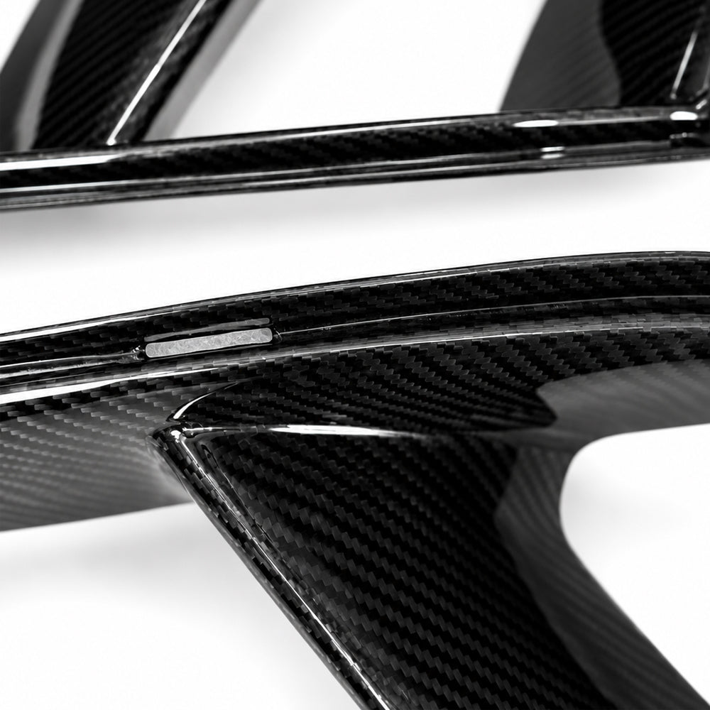 BMW M3/M4 G80/G81/G82/G83 Carbon Fiber Front Bumper Ducts V2