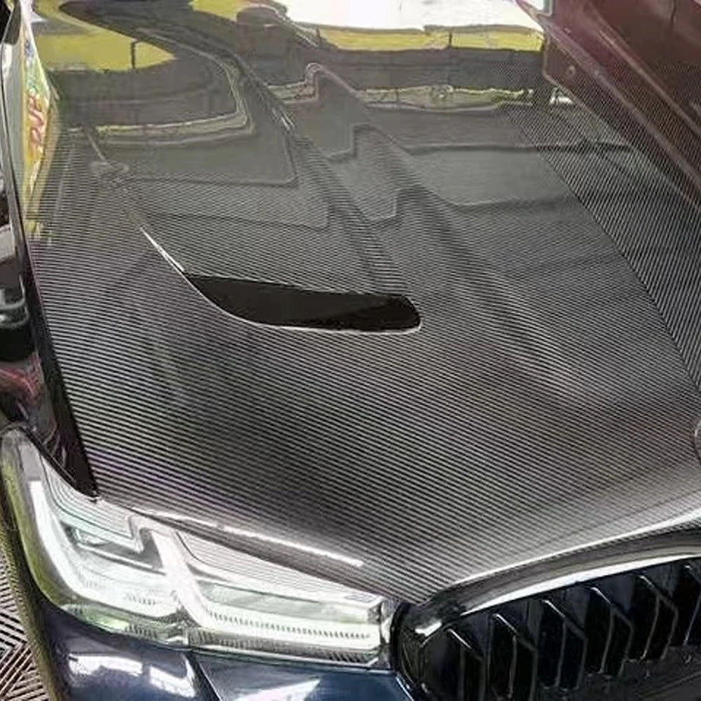 BMW M5 F90 CARBON FIBER CS STYLE BONNET