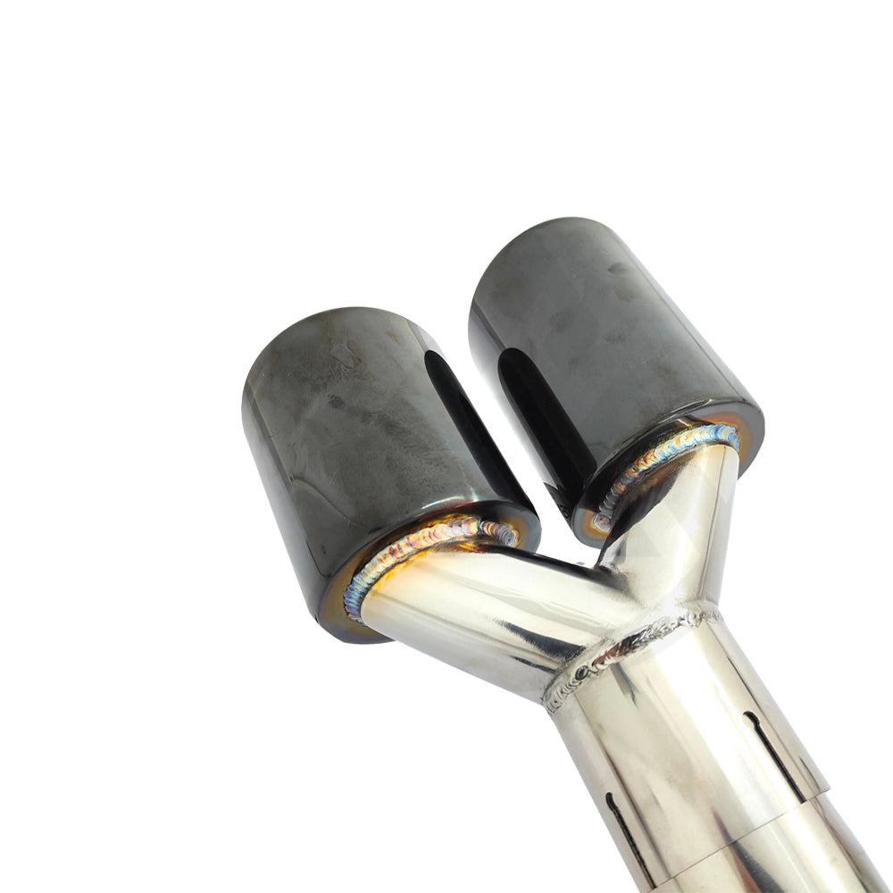 BMW X5 G05 & X6 G06 XDRIVE40i VALVED CATBACK EXHAUST