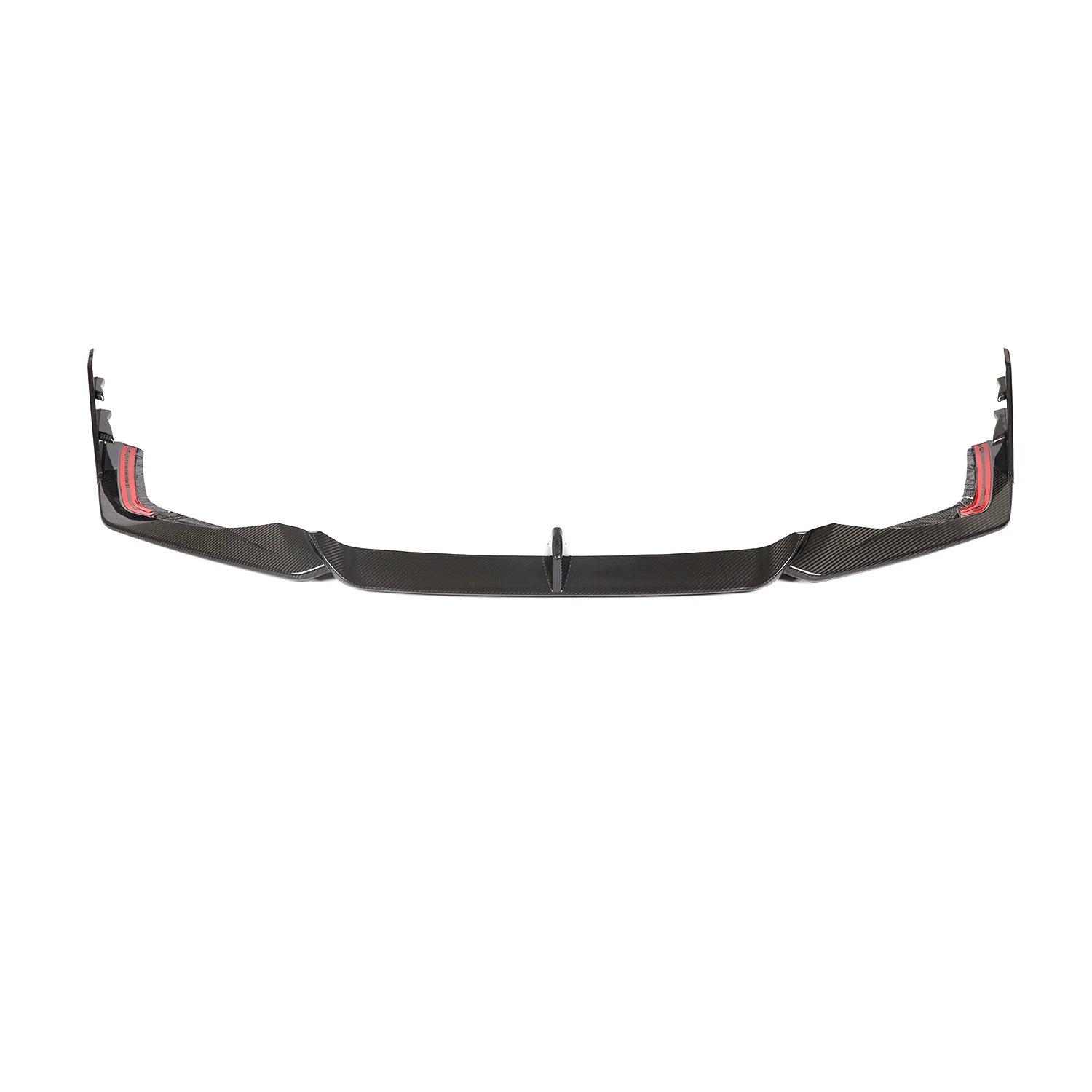 AUDI RS7 C8 CARBON FIBER V STYLE FRONT SPLITTER (2019-2021)