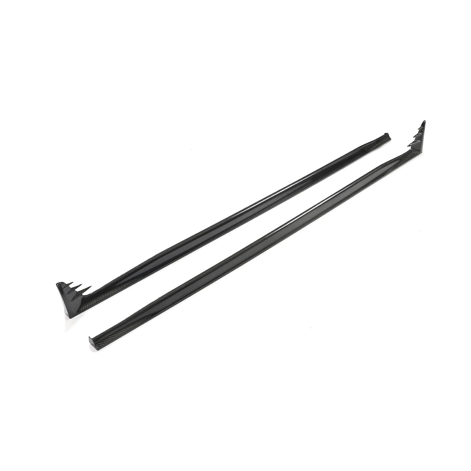 VOLKSWAGEN GOLF MK8 CARBON FIBER SIDE SKIRTS