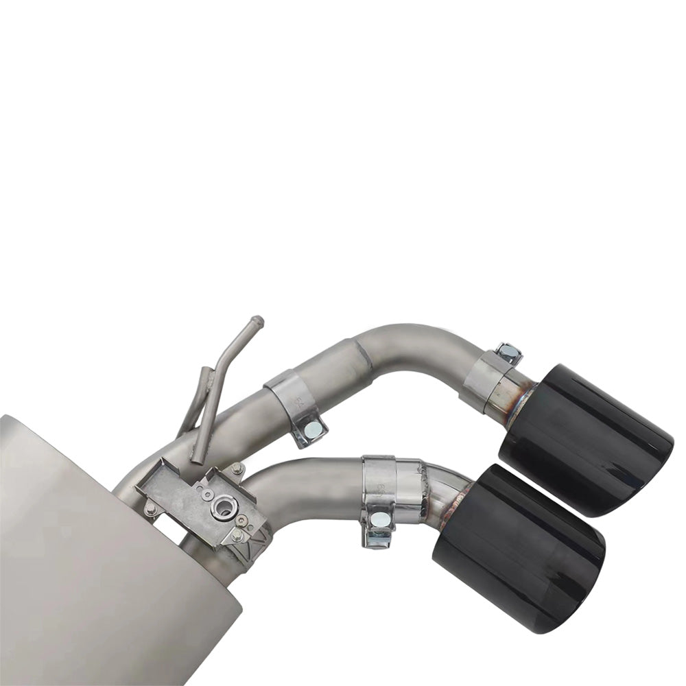 VOLKSWAGEN GOLF R MK8 VALVED CATBACK EXHAUST