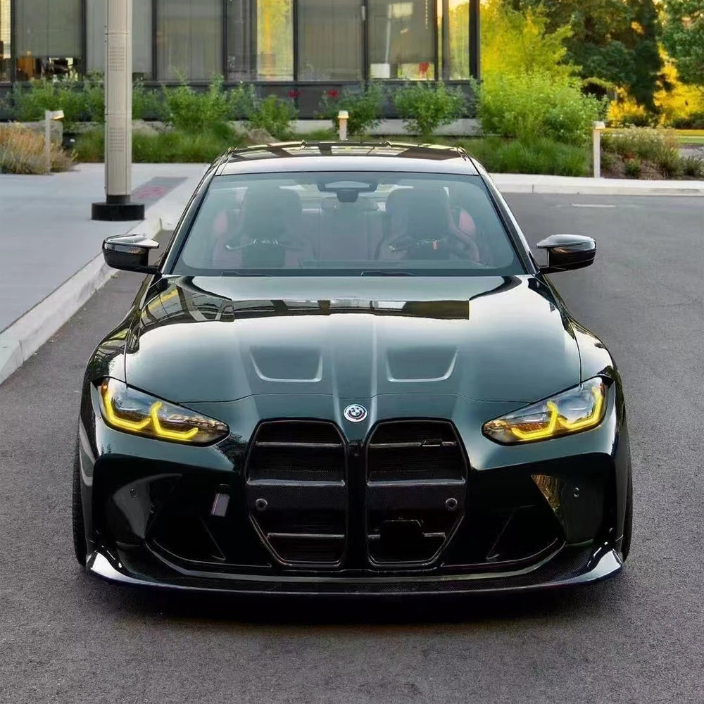 BMW M3 G80/G81 & M4 G82/G83 CARBON FIBER RSC STYLE FRONT SPLITTER