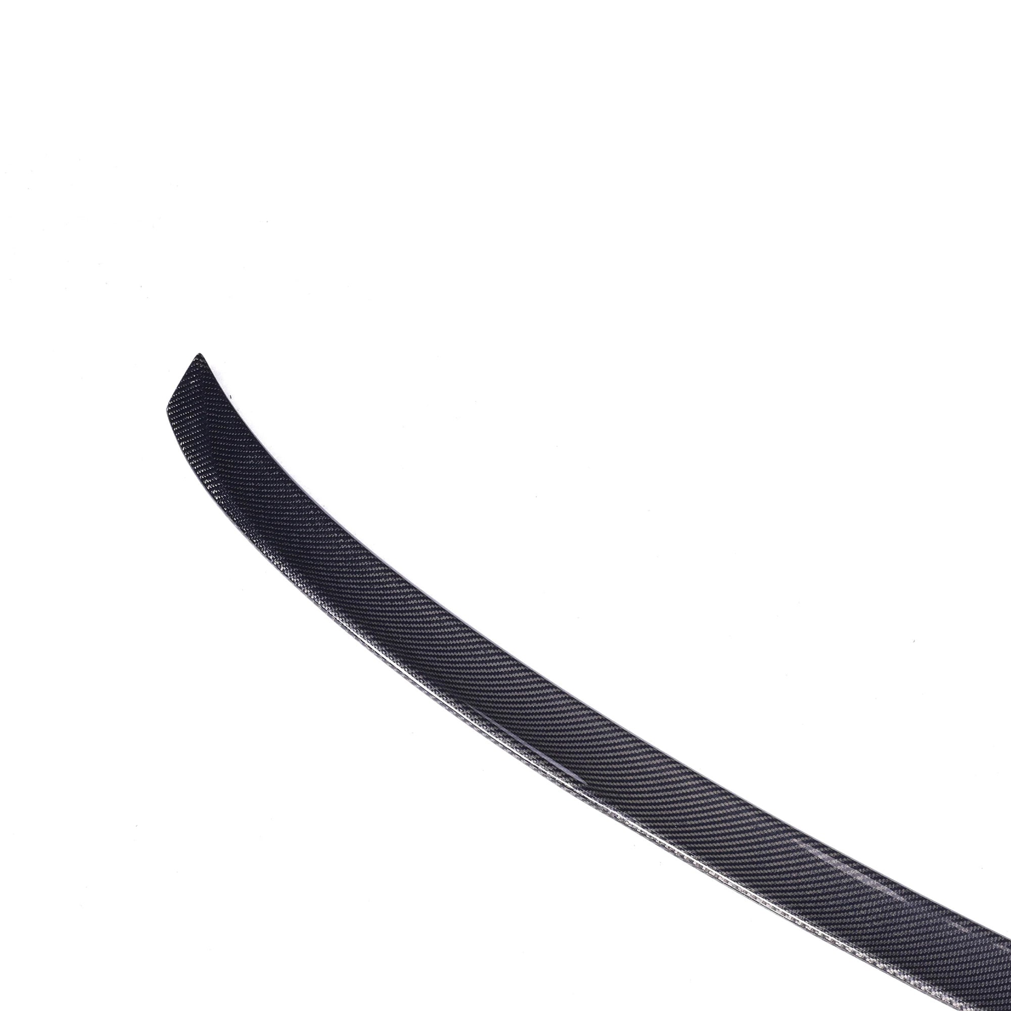 BMW 4 SERIES G22 & M4 G82 OEM STYLE CARBON FIBER TRUNK SPOILER