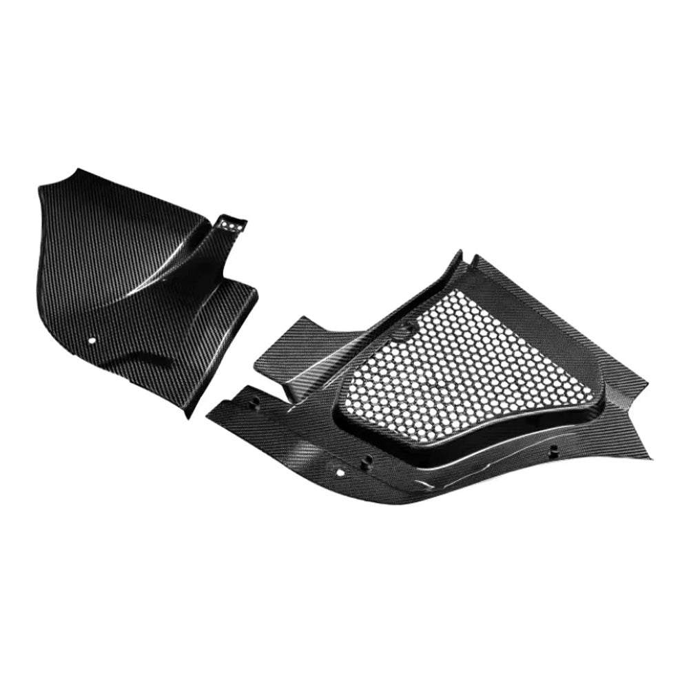 BMW M5 G90/G99 CARBON FIBER ENGINE COWL PANEL TRIM SET