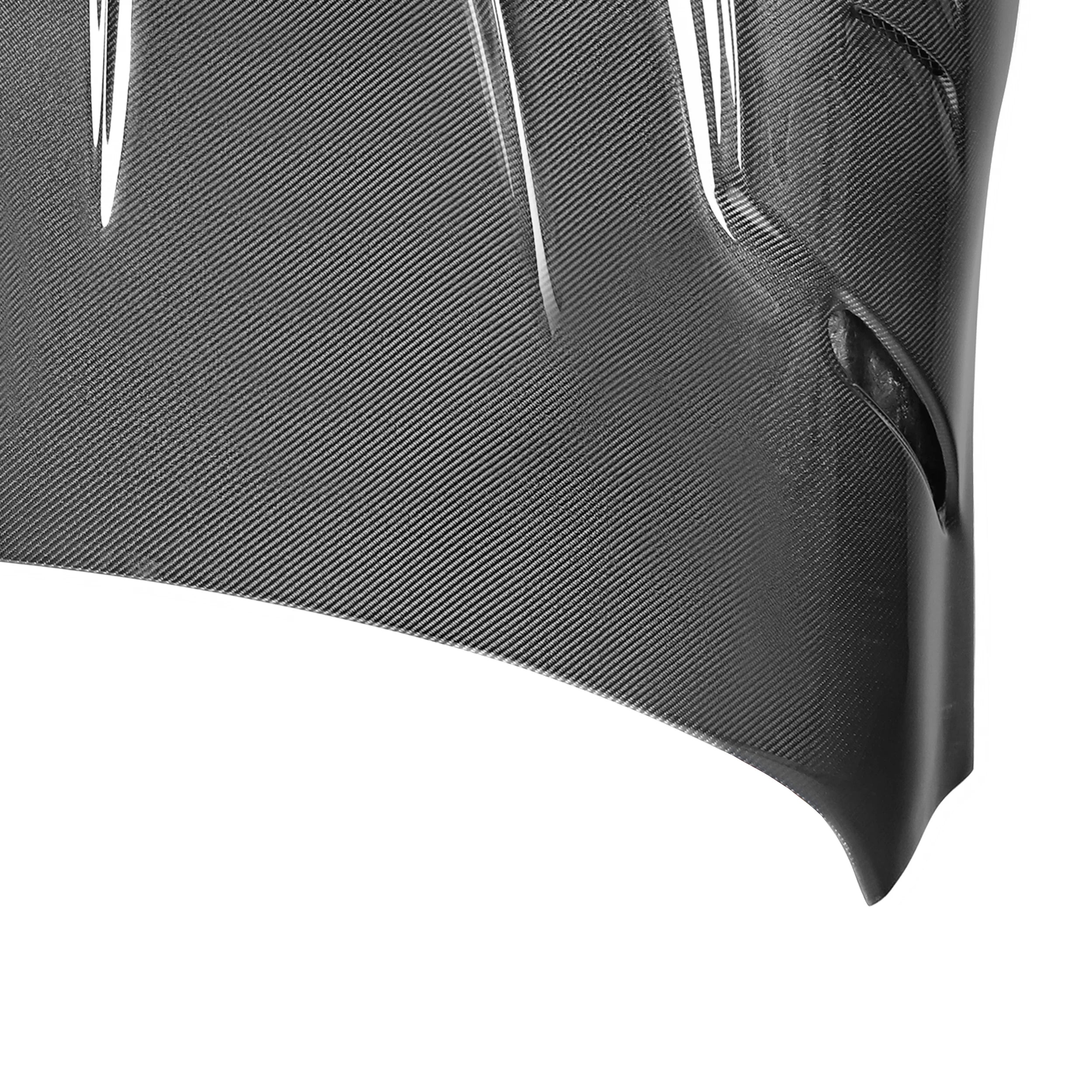 TOYOTA GR SUPRA A90 MK5 CARBON FIBER LW STYLE BONNET (2019+)