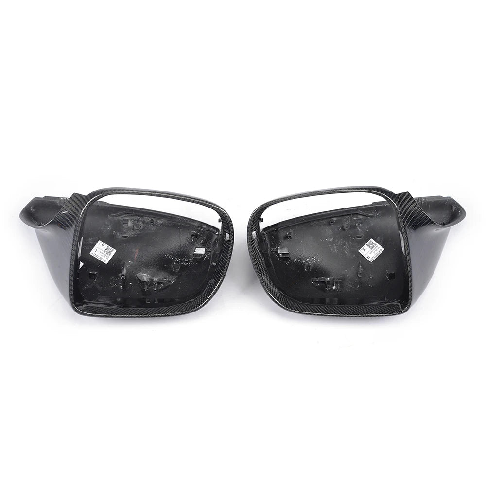AUDI Q5/Q7 CARBON FIBER MIRROR COVERS (2010-2015)