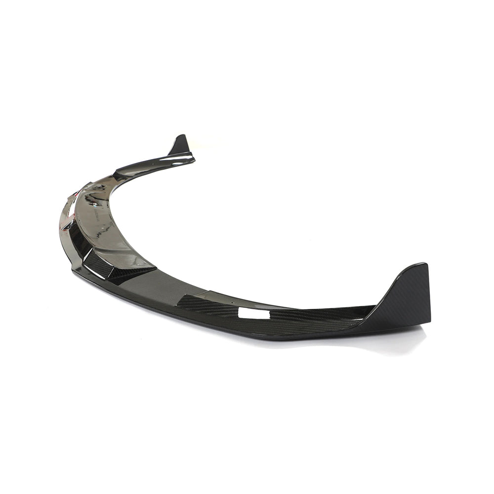 Porsche Taycan 9J1 Turbo Carbon Fiber Front Splitter (2020)