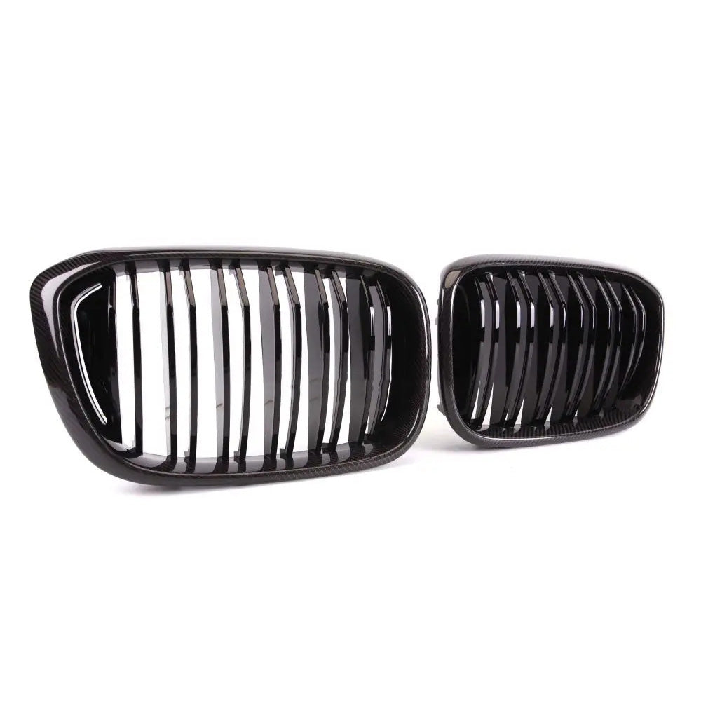 BMW X3 G01 & X4 G02 CARBON FIBER FRONT GRILLES