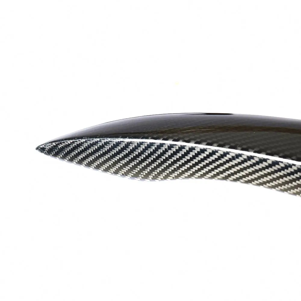 AUDI A5/S5 B9 CARBON FIBER FRONT BUMPER TRIMS (2015-2016)