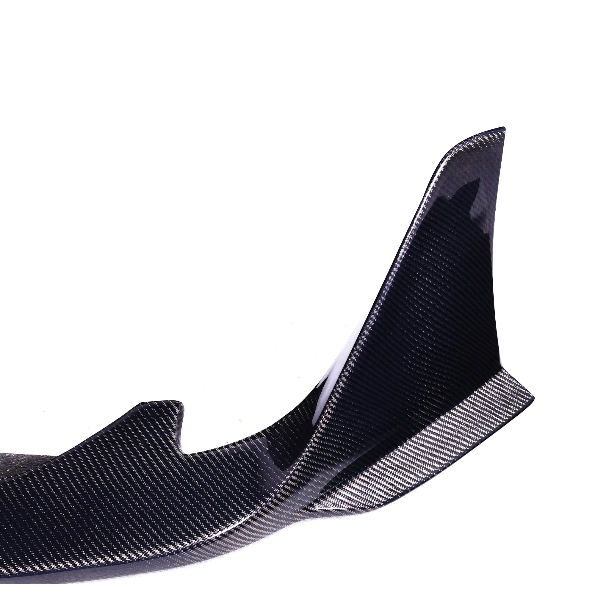TOYOTA GR SUPRA A90 MK5 CARBON FIBER FRONT BUMPER SPATS (2019+)