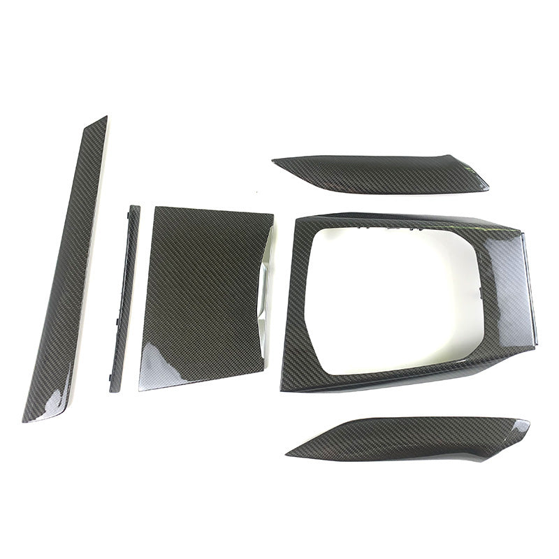 BMW 3 SERIES G20/G21 (2019-2022) CARBON FIBER INTERIOR TRIMS REPLACEMENT (LHD)