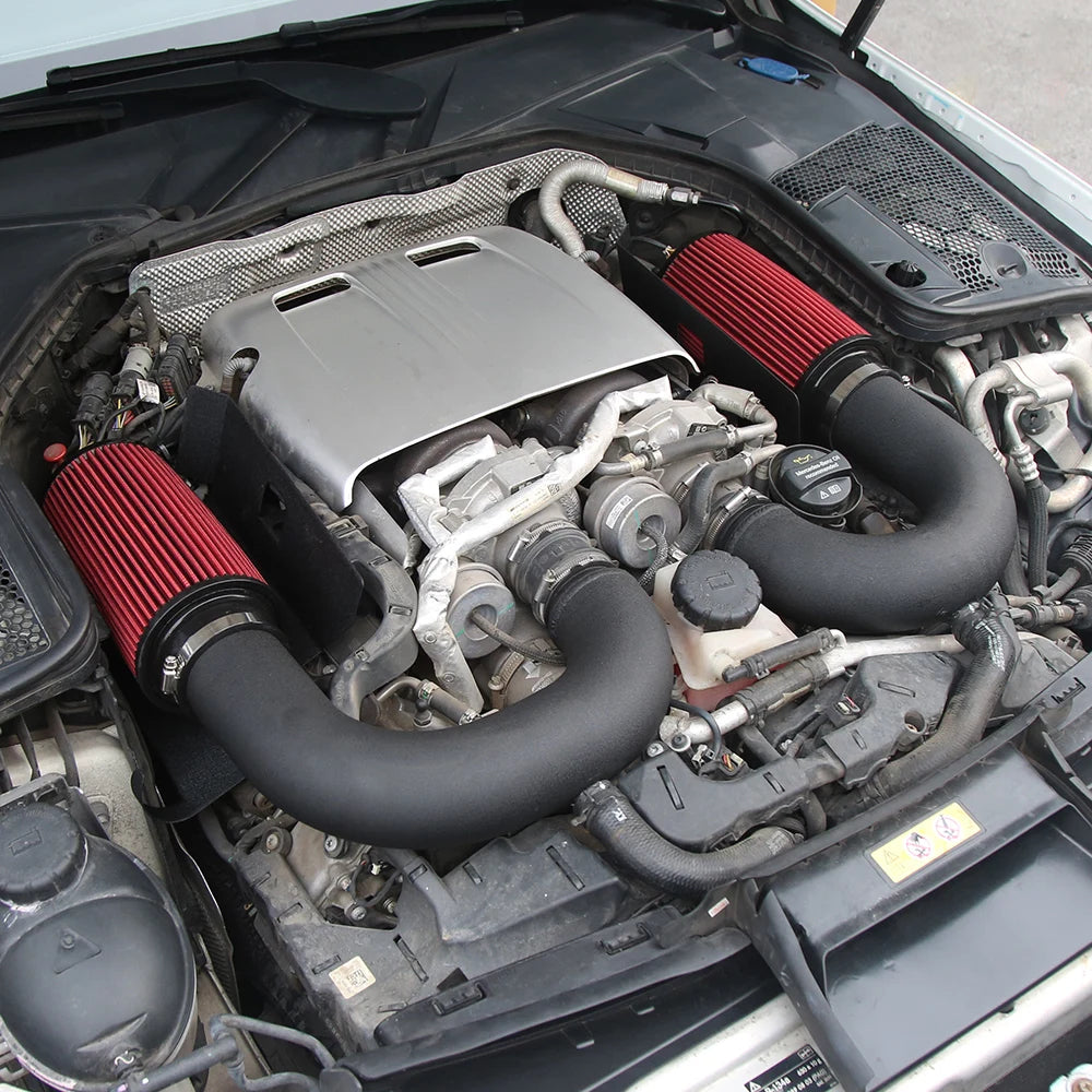 MERCEDES C63/C63S W205 4.0 V8 COLD AIR INTAKES