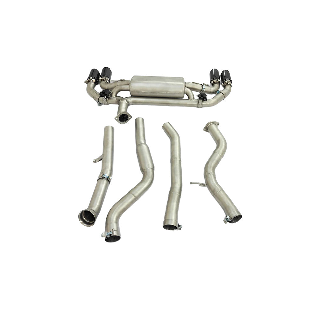 BMW 3 SERIES G20 330E FULL VALVED CAT-BACK EXHAUST SYSTEM (2019-2022)