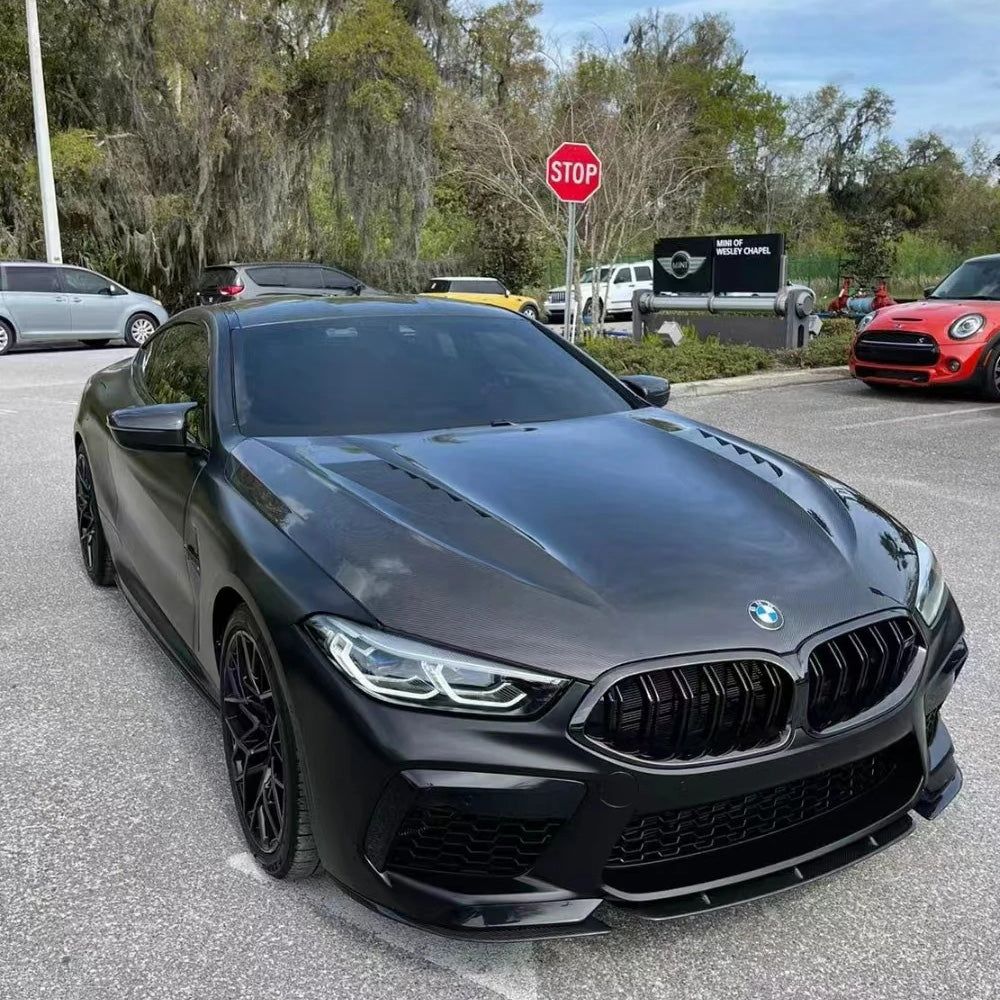 BMW 8 SERIES G14/G15/G16 CARBON FIBER VENTED BONNET