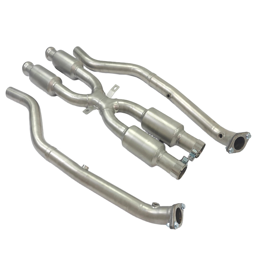 BMW M3 E90/E92/E93 X-PIPE WITH RESONATORS
