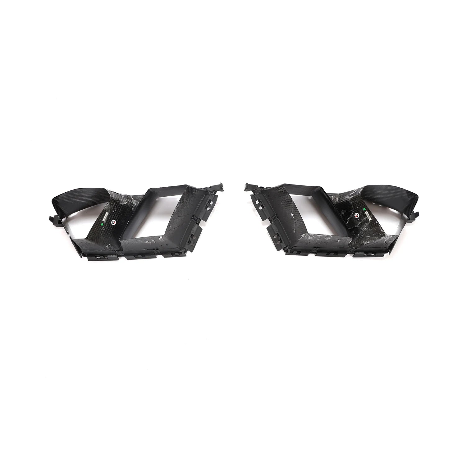 BMW M3 G80/G81 & M4 G82/G83 CARBON FIBER FRONT BUMPER AIR INTAKE DUCTS