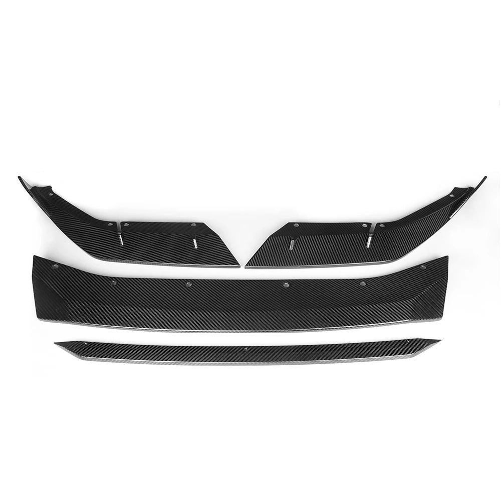 BMW M5 F90 LCI CARBON FIBER MT STYLE FRONT SPLITTER