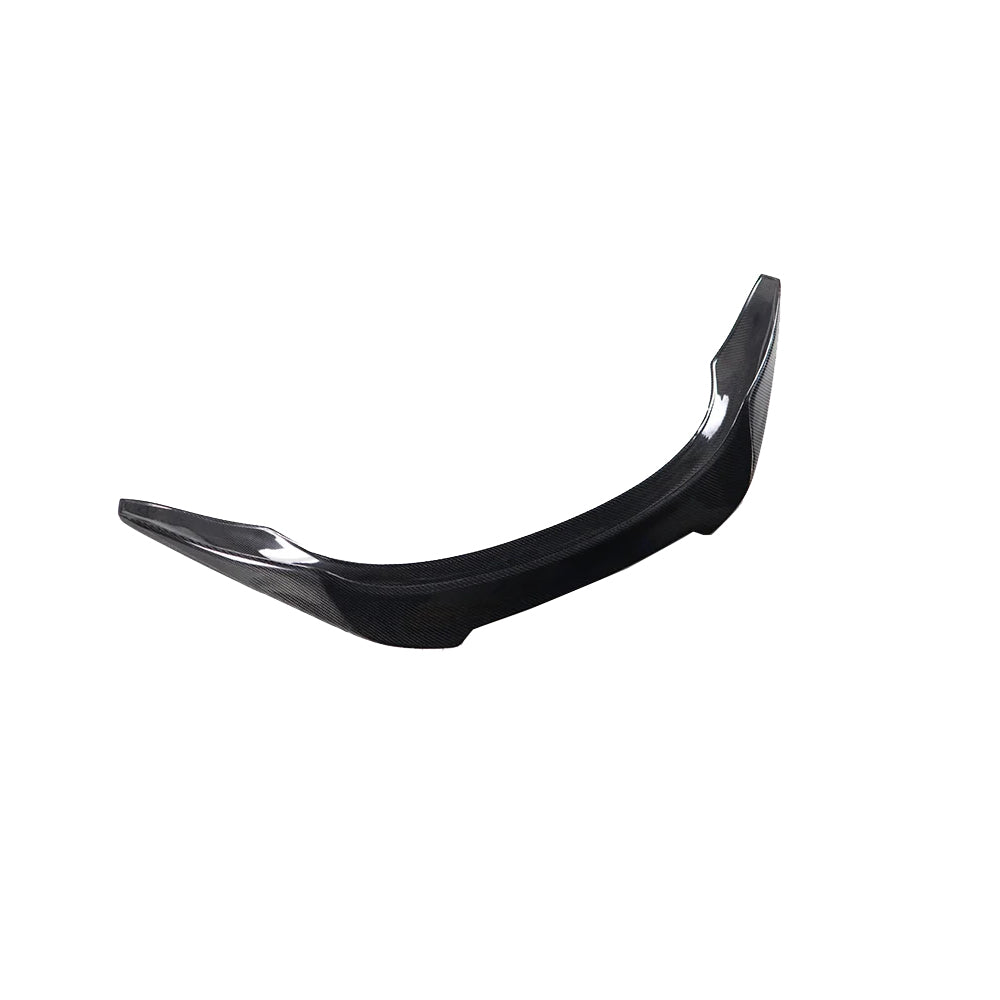 TOYOTA GR SUPRA A90 MK5 CARBON FIBER V STYLE REAR SPOILER (2019+)