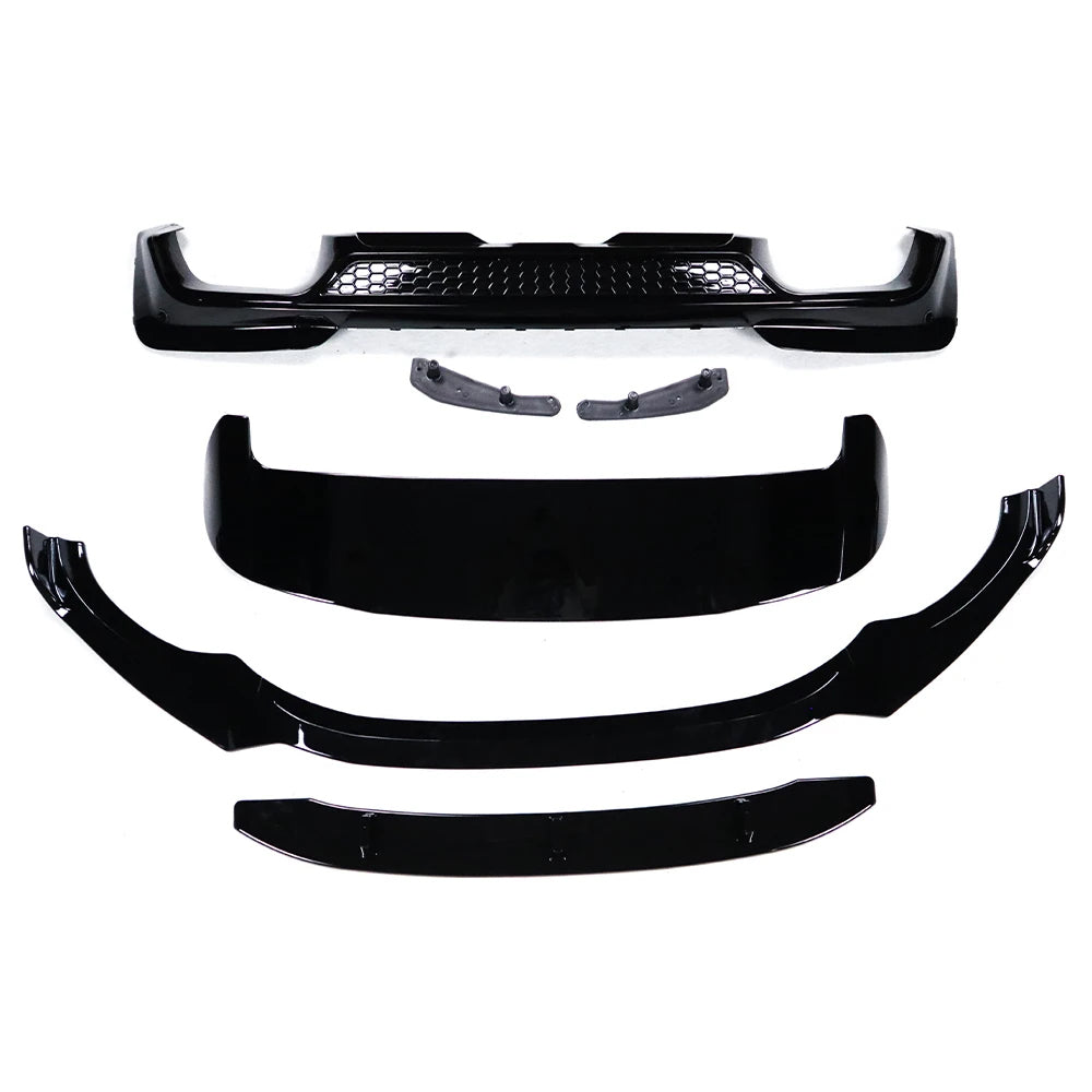 BMW X3 G01 GLOSS BLACK AERO BODY KIT (2017+)