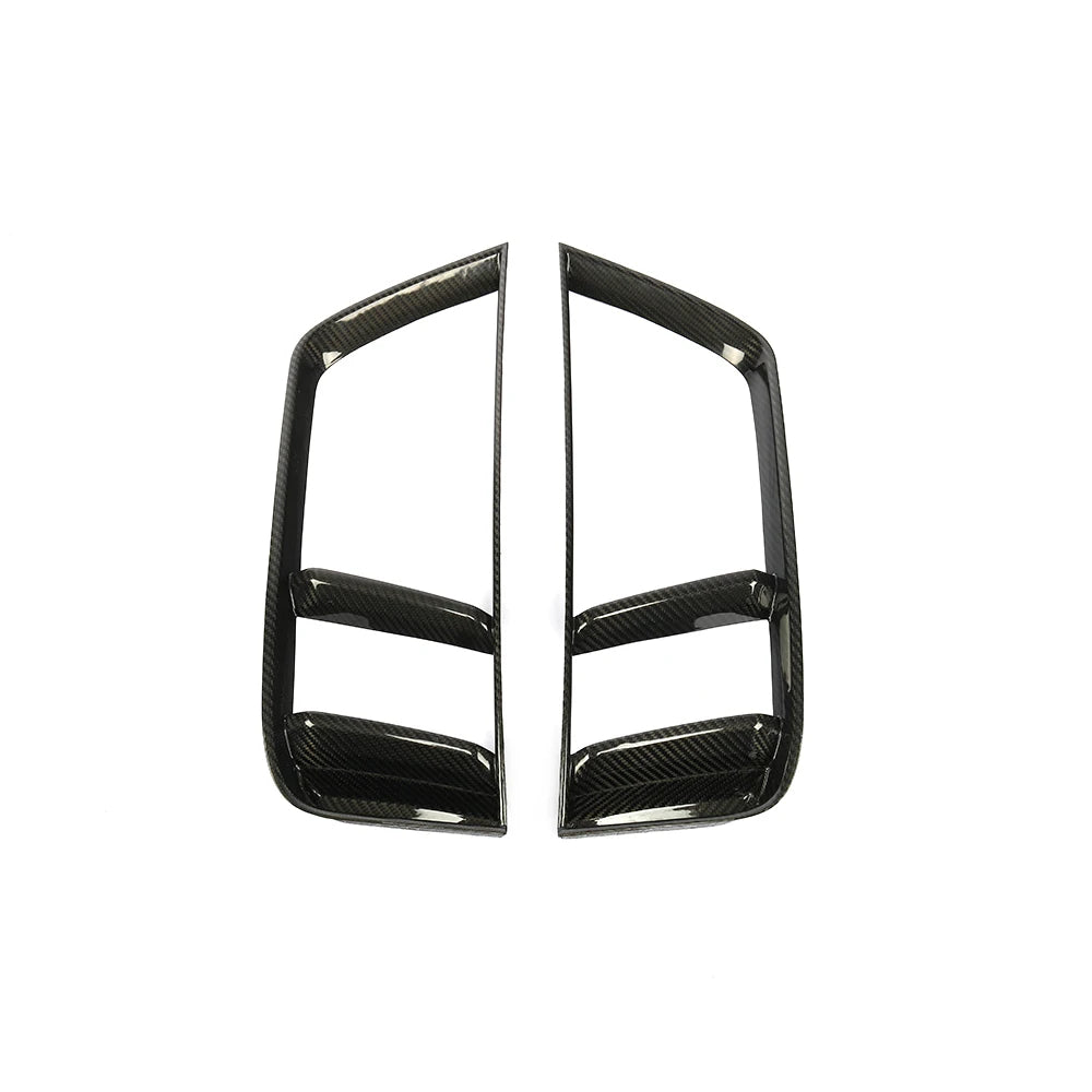 AUDI R8 V10 COUPE CARBON FIBER REAR BUMPER LOWER AIR VENTS