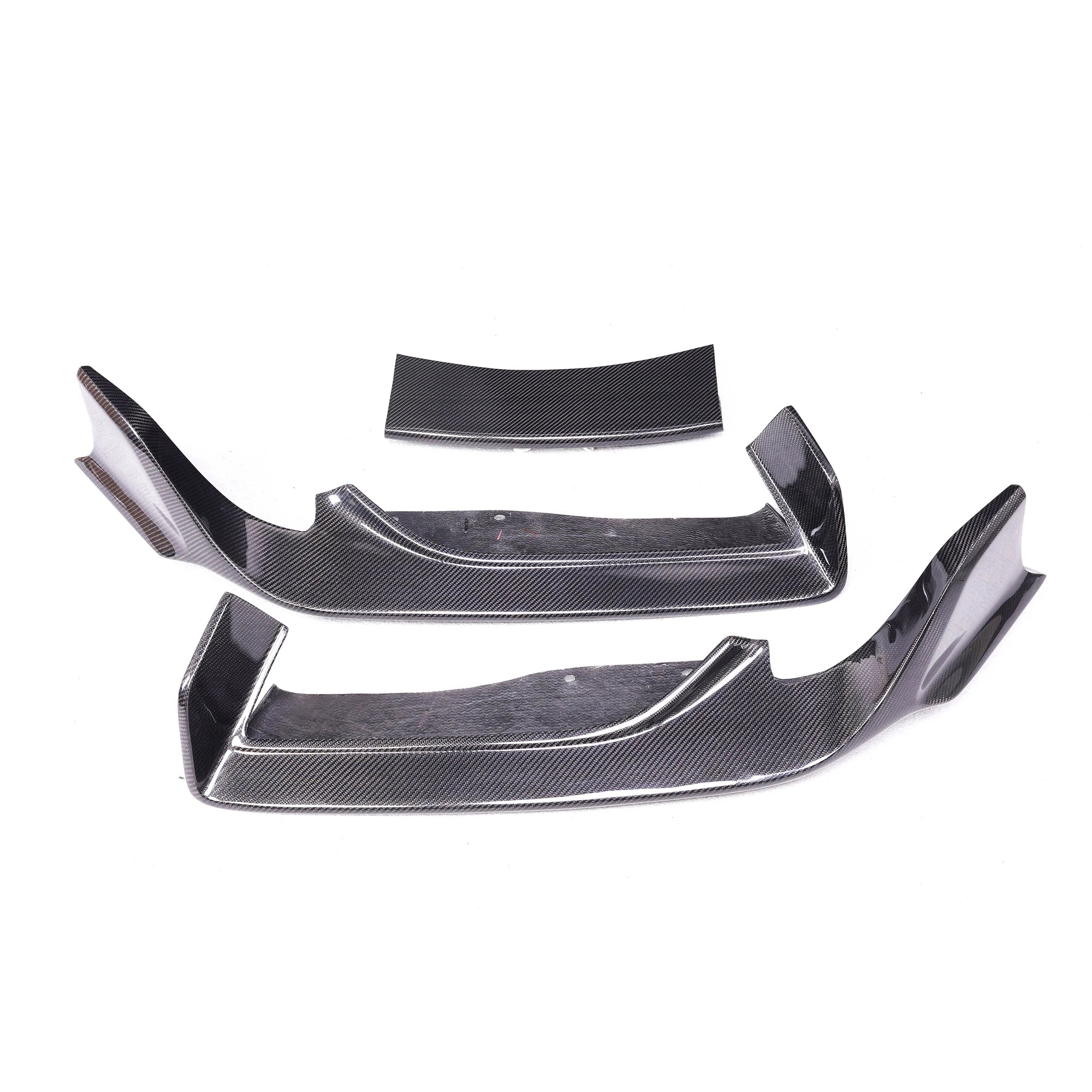 TOYOTA GR SUPRA A90 MK5 CARBON FIBER FRONT SPLITTER (2019+)