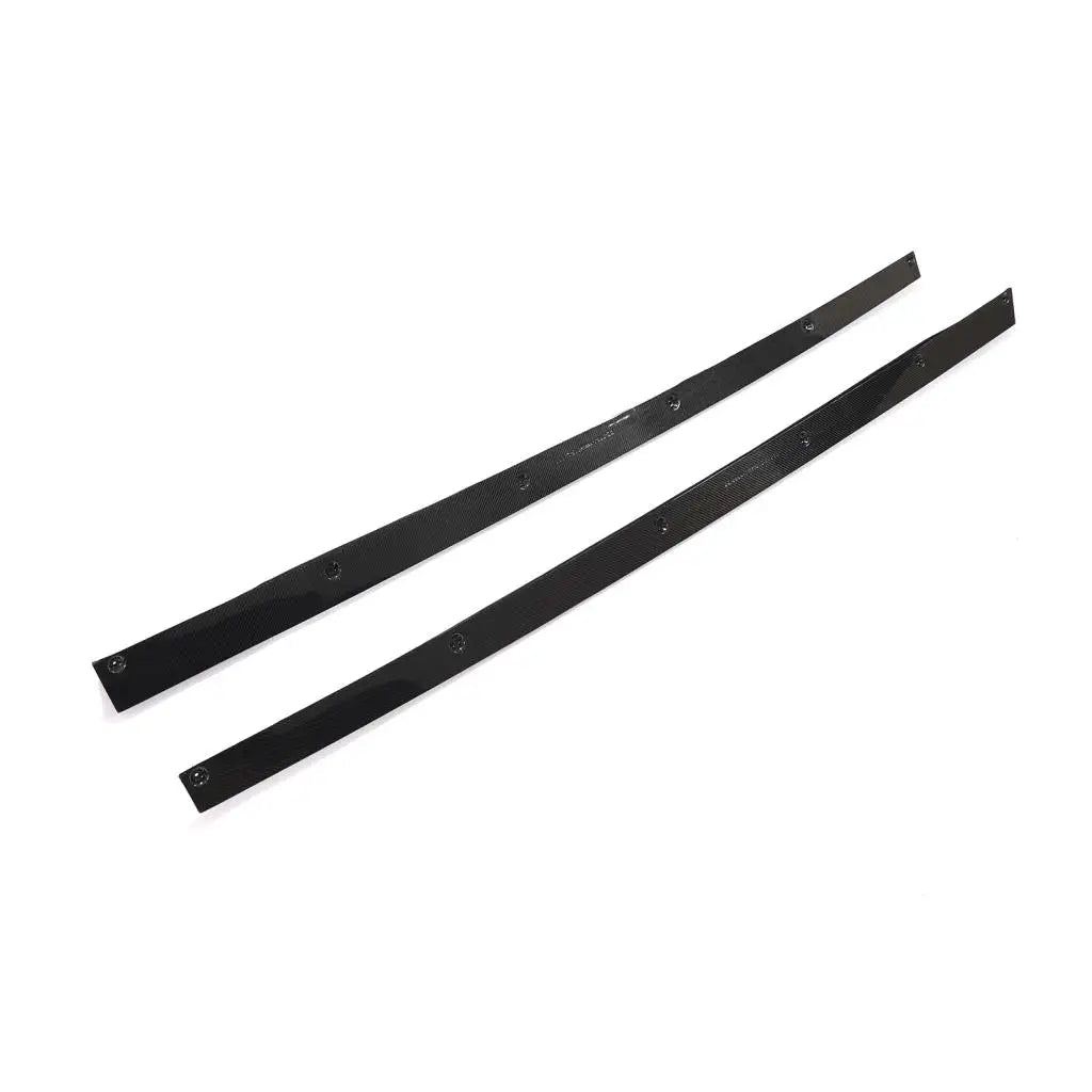 AUDI A5/S5 B9 SPORTBACK CARBON FIBER SIDE SKIRTS