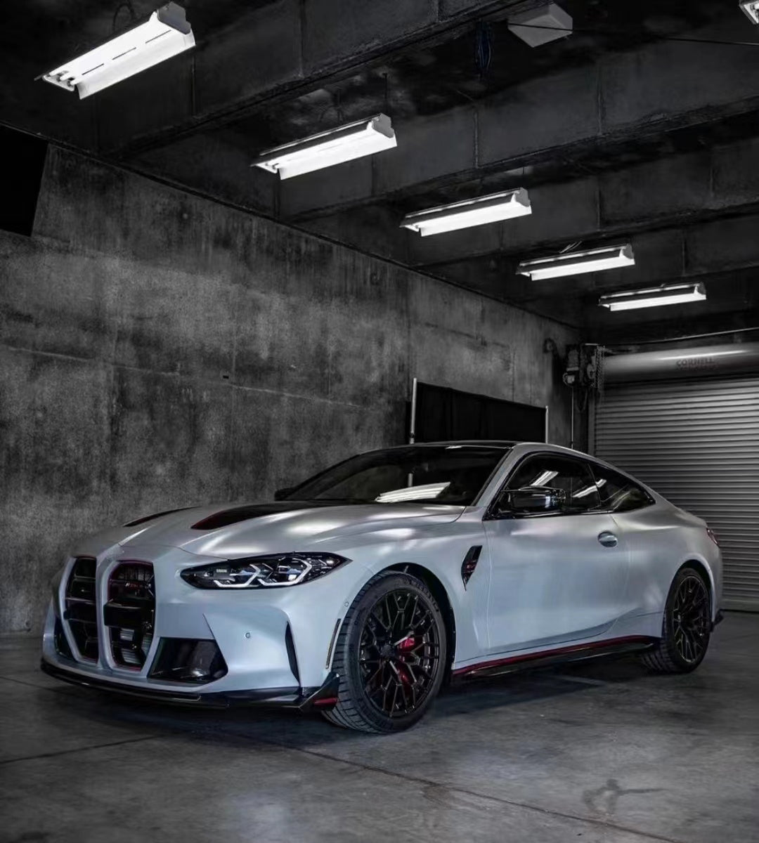 BMW M3 G80/G81 & M4 G82/G83 CARBON FIBER CSL STYLE FRONT SPLITTER