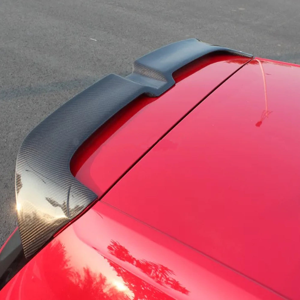 VOLKSWAGEN GOLF GTI MK7 & MK7.5 CARBON FIBER REAR SPOILER