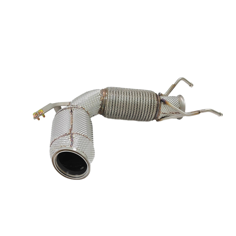 BMW 1 SERIES B48 CATLESS DOWNPIPE WITH HEATSHIELD