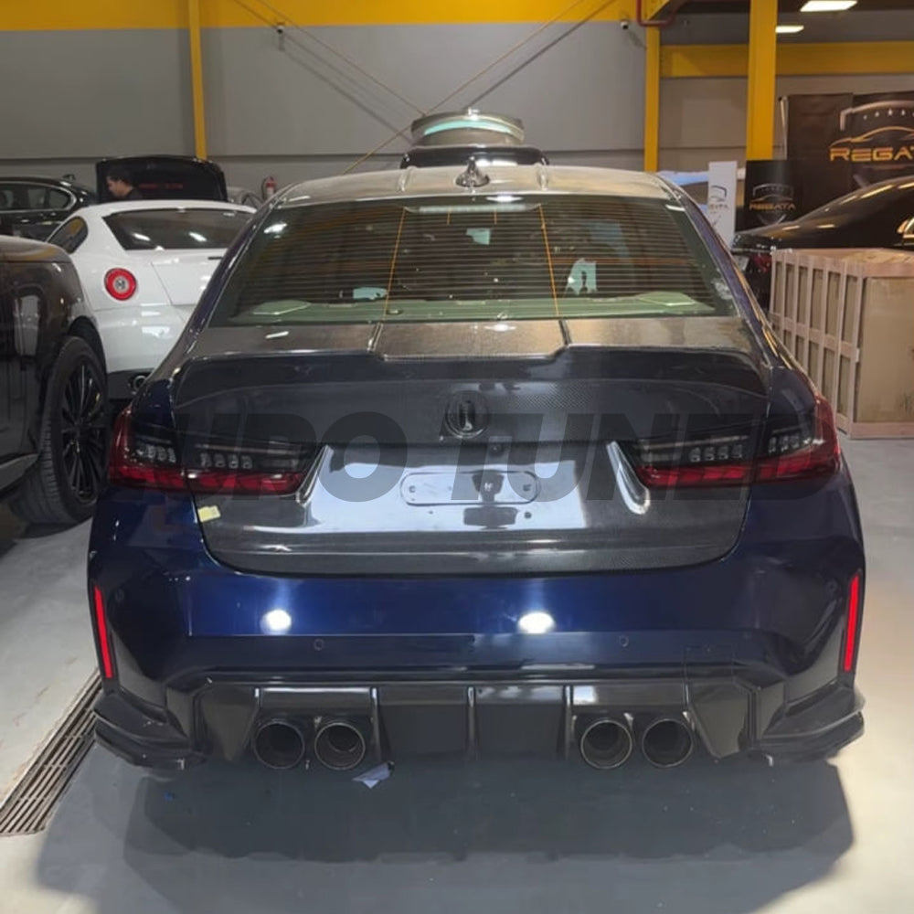BMW 3 SERIES G20 & M3 G80 CSL STYLE CARBON FIBER REAR TRUNK