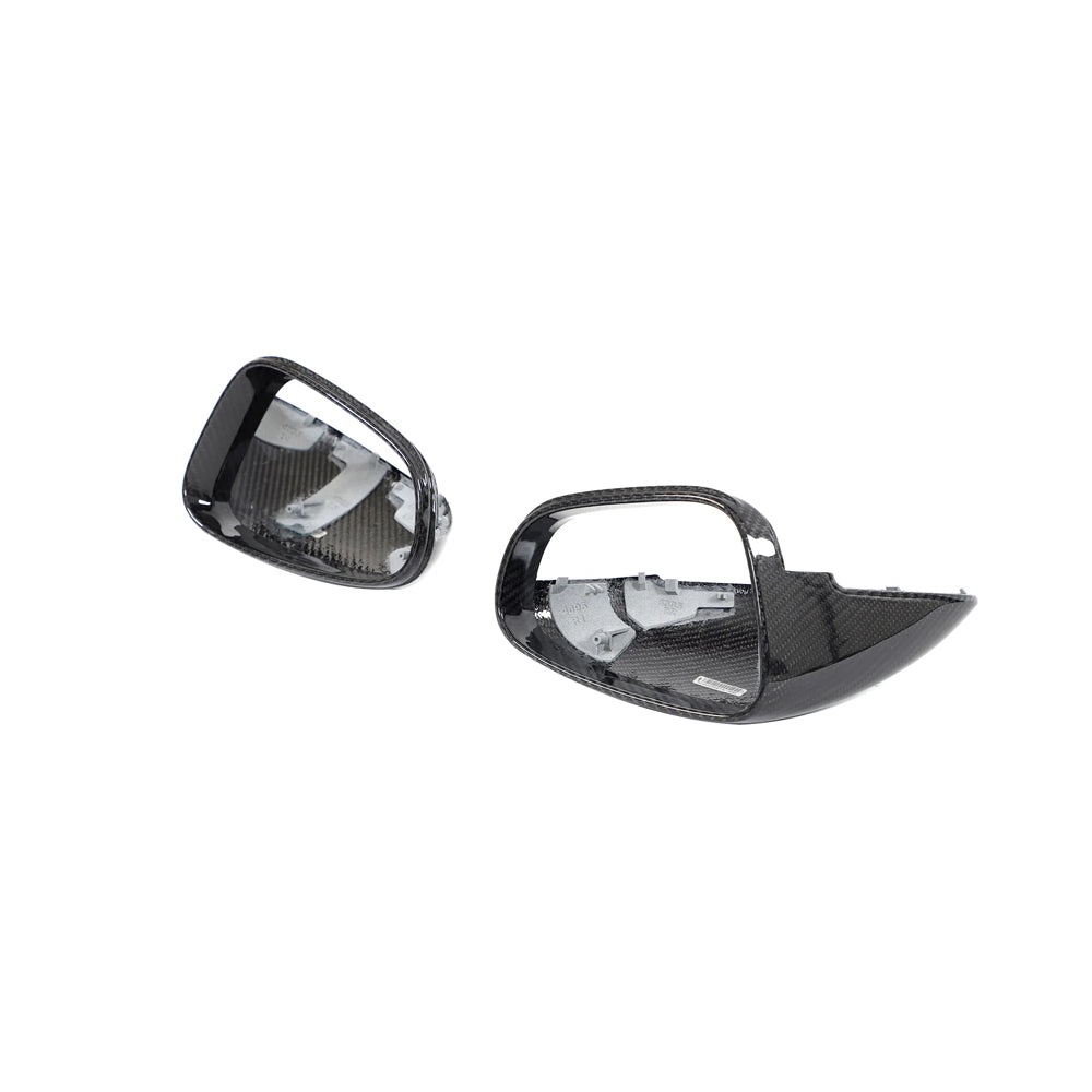 Porsche Taycan 9J1 Turbo S Carbon Fiber Mirror Covers (2020–2021)