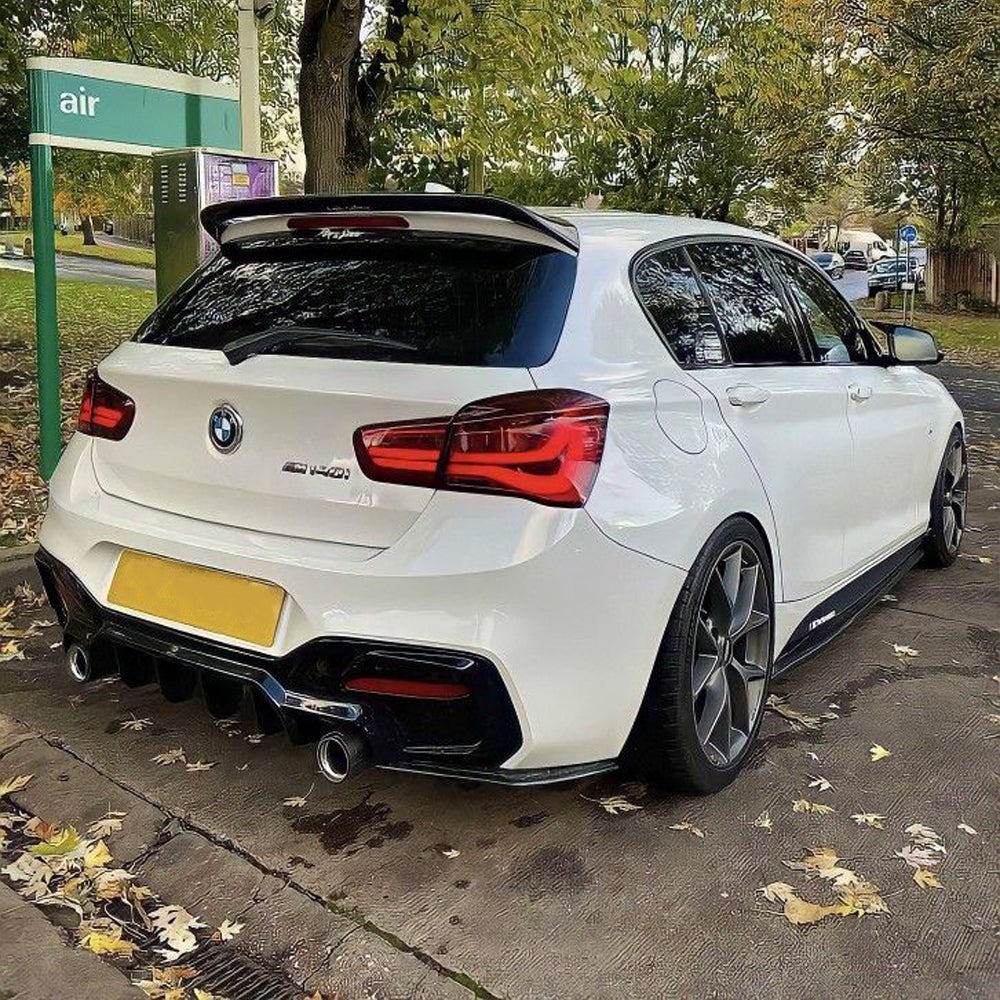 CARBON FIBER M PERFOMANCE EXHAUST TIPS FOR M135I/M140I & M235I/M240I